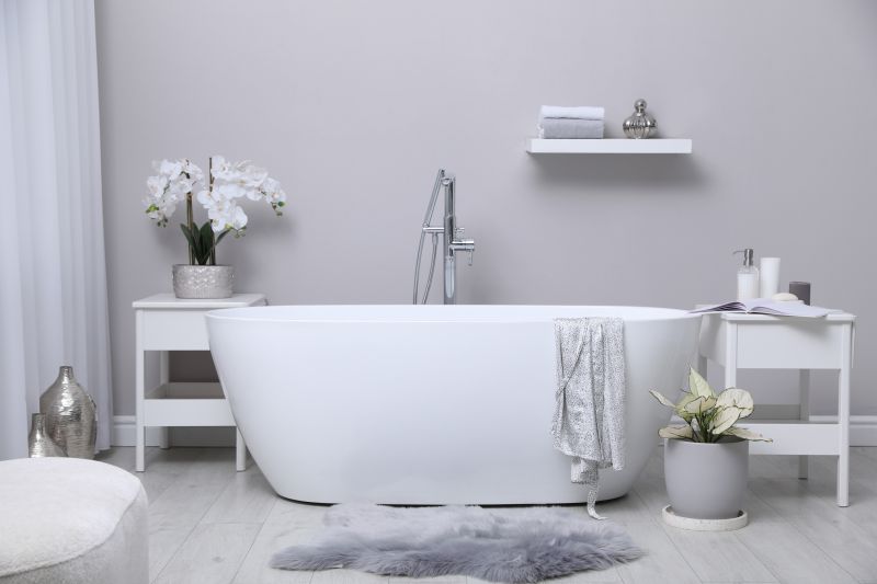 Elegant Freestanding Tub